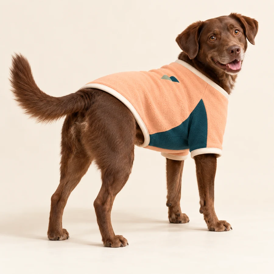 Peach Trail Fleece — official AI concept